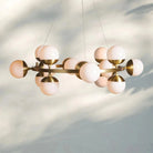 Raechelle Globe Chandelier - Blushlighting