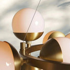 Raechelle Globe Chandelier - Blushlighting