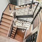 Rain 9 - Light Square Chandelier Pendant For Living room Family room Dining Room Bedroom - SilverBlushlighting