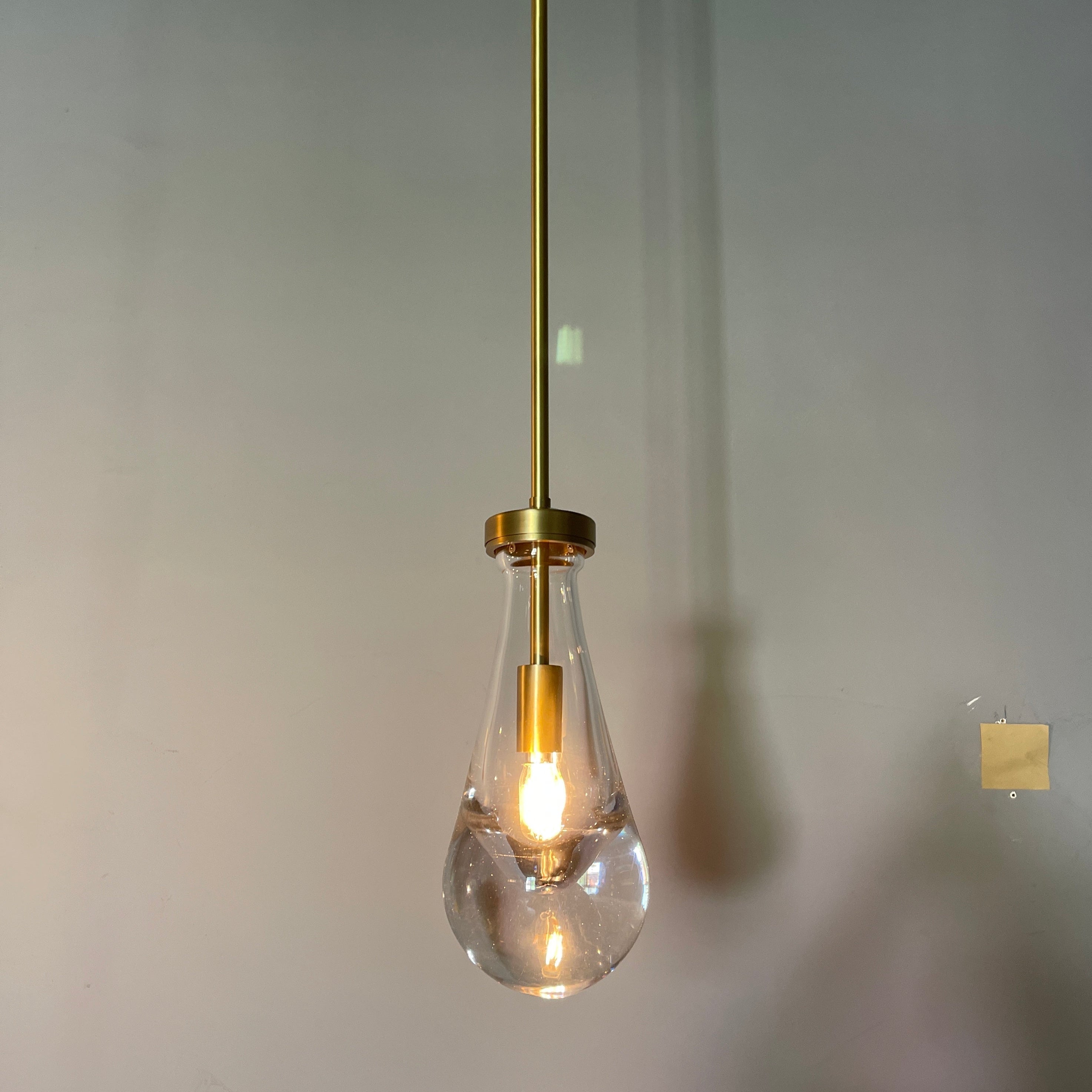 Raindrop Pendant Rod & Cord-Pendant Light For Bedroom,Pendant Light For dining room-Blushlighting