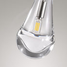 Raindrop Pendant Rod & Cord-Pendant Light For Bedroom,Pendant Light For dining room-Blushlighting