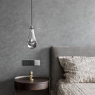 Raindrop Pendant Rod & Cord-Pendant Light For Bedroom,Pendant Light For dining room-Blushlighting
