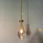Raindrop Pendant Rod & Cord-Pendant Light For Bedroom,Pendant Light For dining room-Blushlighting