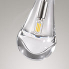 Raindrop Pendant Rod & Cord-Pendant Light For Bedroom,Pendant Light For dining room-Blushlighting