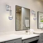 Raindrop Sconce Rod & Cord-wall sconce for bedroom,wall sconce for dining room,wall sconce for stairways,wall sconce for foyer,wall sconce for bathrooms,wall sconce for kitchen,wall sconce for living room-Blushlighting