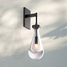 Raindrop Sconce Rod & Cord-wall sconce for bedroom,wall sconce for dining room,wall sconce for stairways,wall sconce for foyer,wall sconce for bathrooms,wall sconce for kitchen,wall sconce for living room-Blushlighting