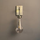Raindrop Sconce Rod & Cord-wall sconce for bedroom,wall sconce for dining room,wall sconce for stairways,wall sconce for foyer,wall sconce for bathrooms,wall sconce for kitchen,wall sconce for living room-Blushlighting