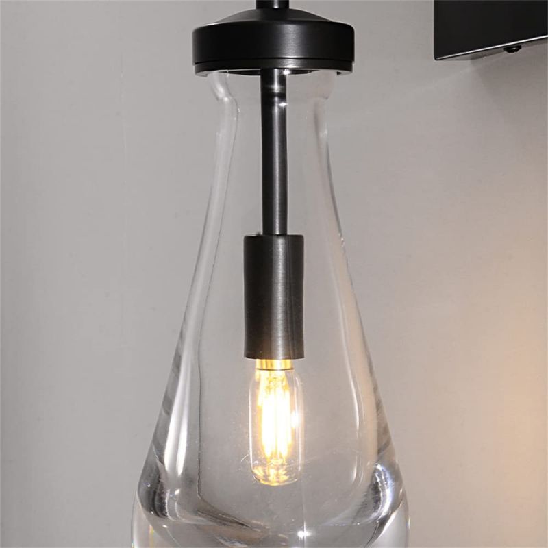 Raindrop Sconce Rod & Cord-wall sconce for bedroom,wall sconce for dining room,wall sconce for stairways,wall sconce for foyer,wall sconce for bathrooms,wall sconce for kitchen,wall sconce for living room-Blushlighting