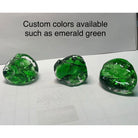 Rainfall Glass Gem Stone Chandelier-Chandelier-Blushlighting-Blushlighting