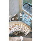 Rainfall Glass Gem Stone Chandelier-Chandelier-Blushlighting-Blushlighting