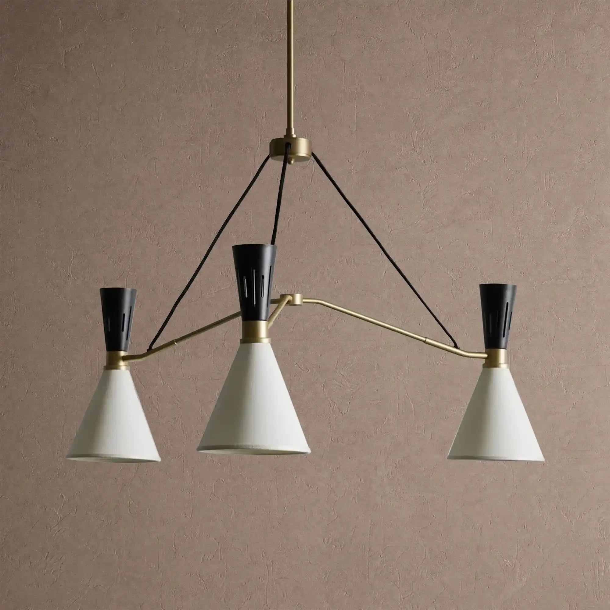 Ramsey 3/5 Lights Round Chandelier - 3-LightBlushlighting