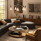 Ramsey 3/5 Lights Round Chandelier - 3 - LightBlushlighting
