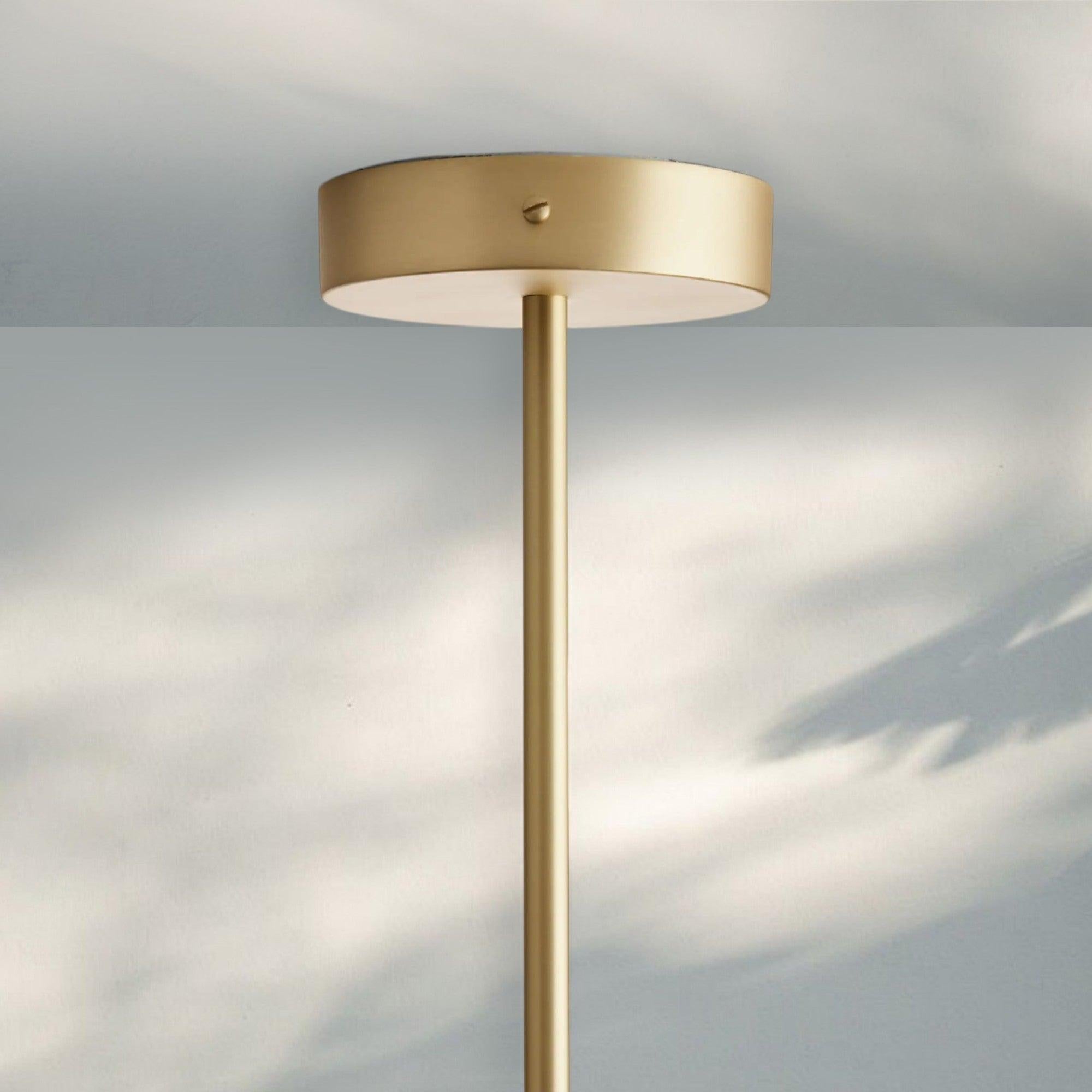Ramsey 3/5 Lights Round Chandelier - 5 - LightBlushlighting