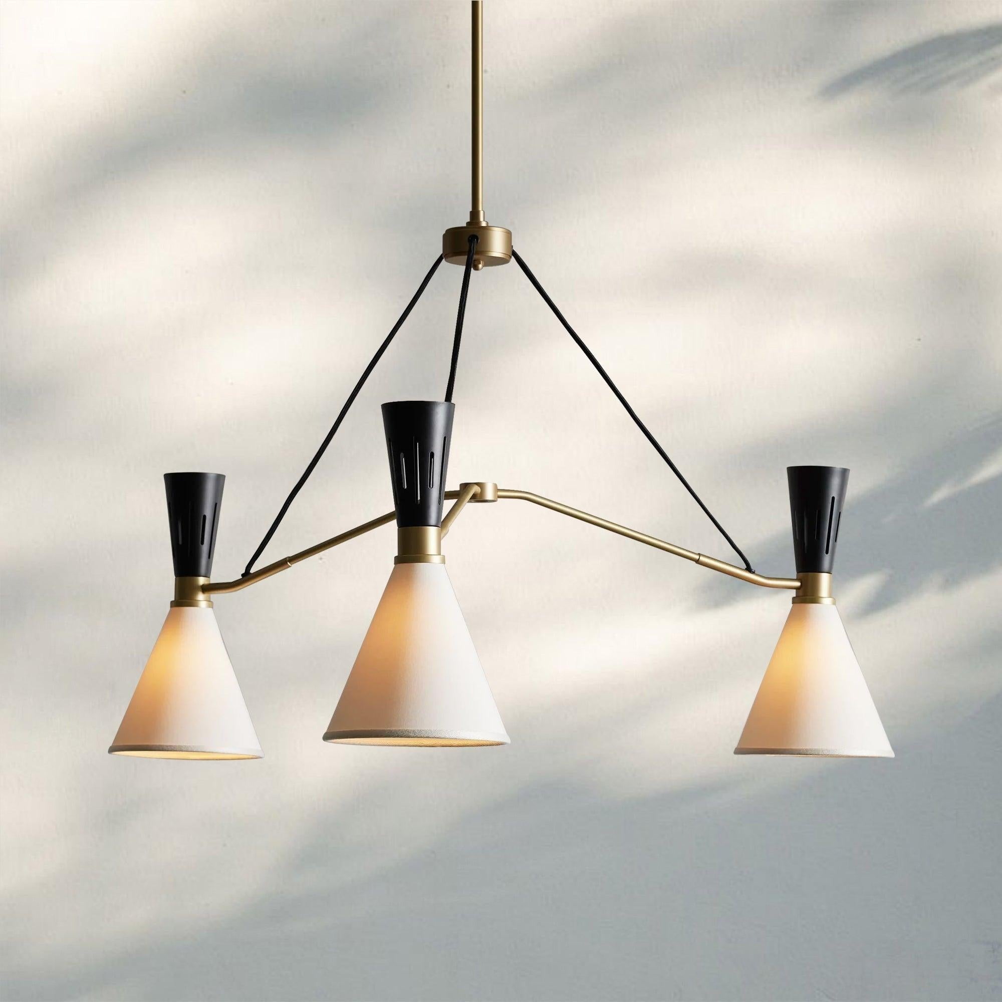 Ramsey 3/5 Lights Round Chandelier - 3 - LightBlushlighting