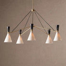 Ramsey 3/5 Lights Round Chandelier - 5-LightBlushlighting