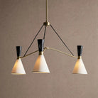Ramsey 3/5 Lights Round Chandelier - 3-LightBlushlighting