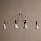 Ramsey 6-Light Linear Chandelier - Blushlighting