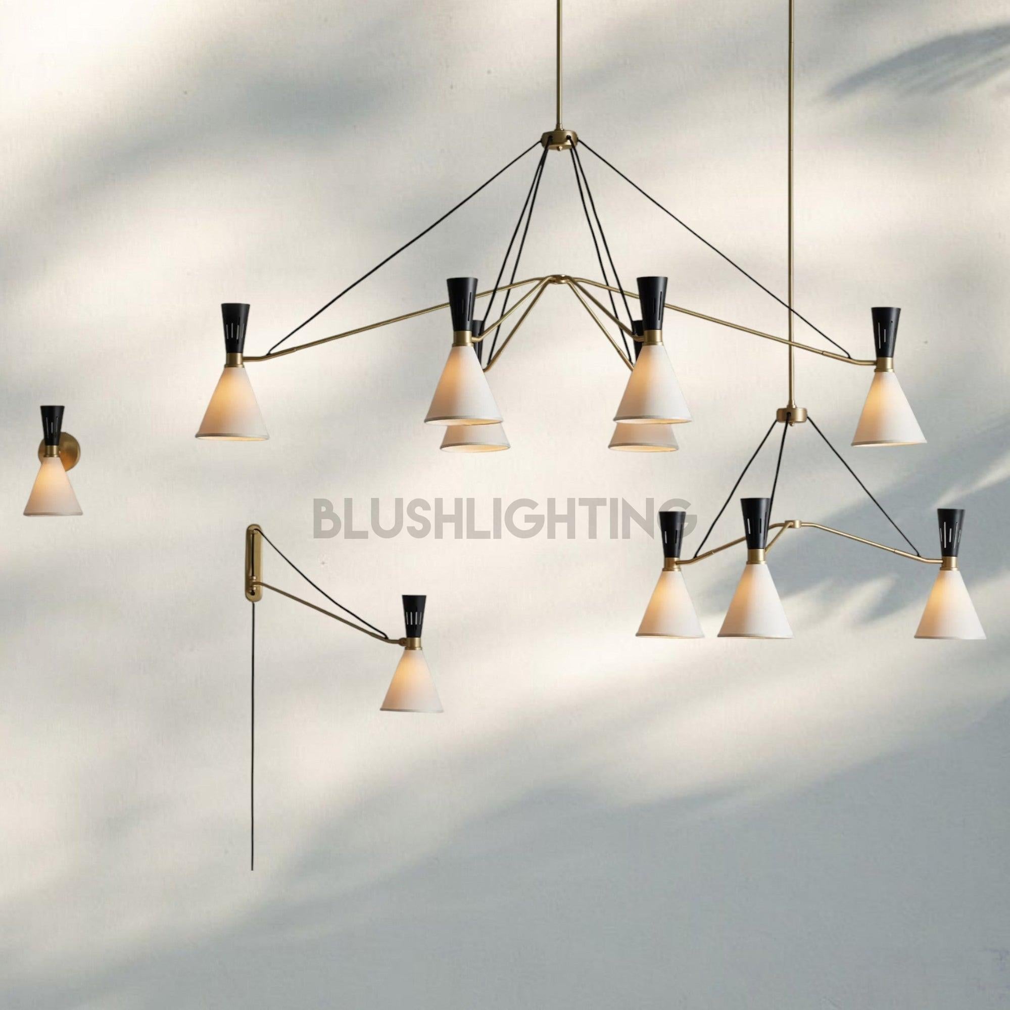 Ramsey Wall Sconce - Blushlighting