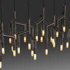 Ranti Linear Chandelier - Blushlighting