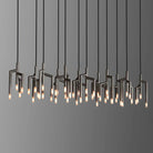Ranti Linear Chandelier - Blushlighting