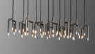Ranti Linear Chandelier - Blushlighting