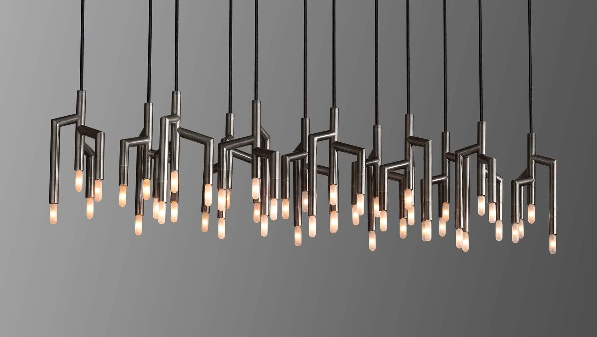 Ranti Linear Chandelier - Blushlighting