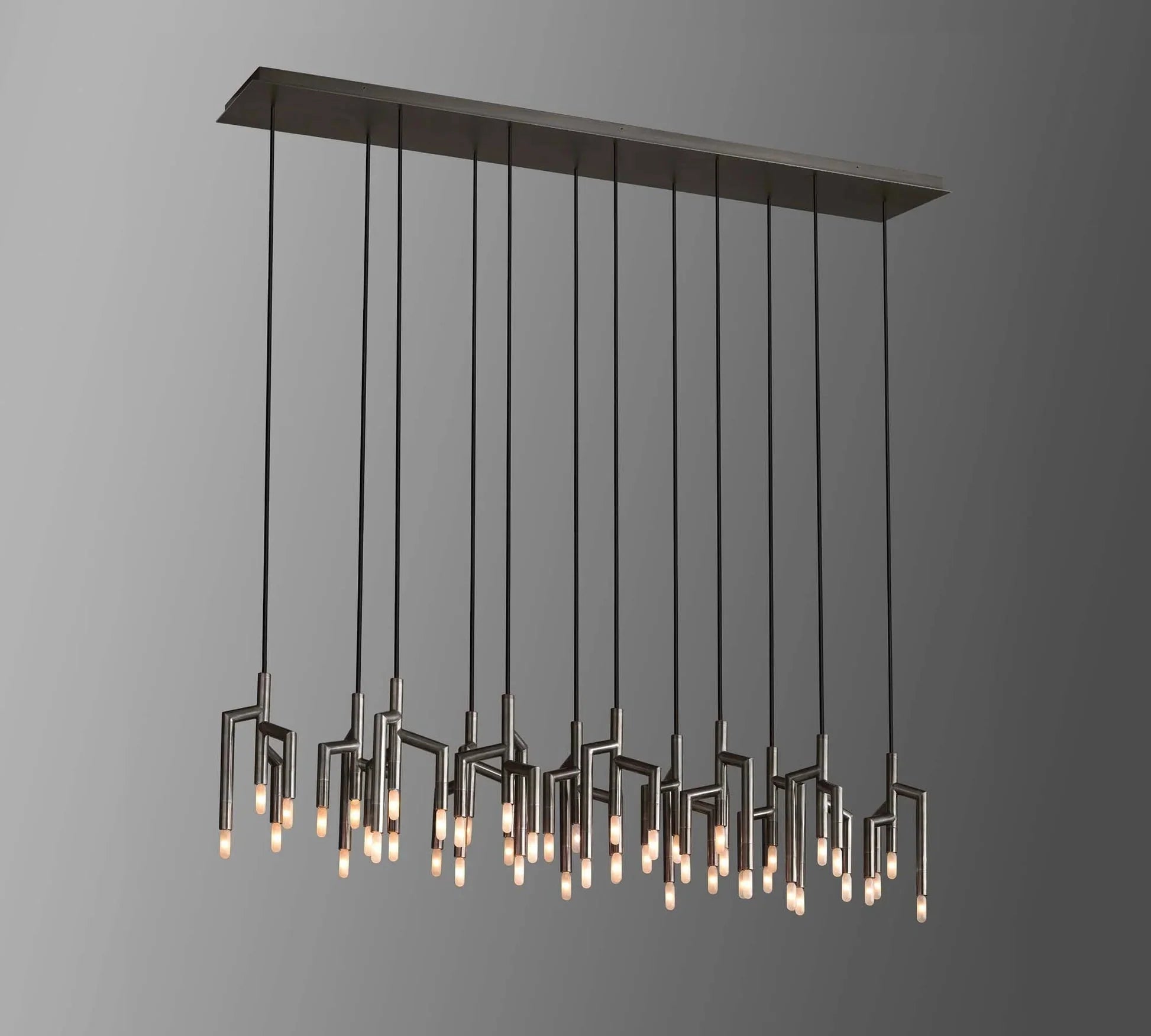 Ranti Linear Chandelier - Blushlighting