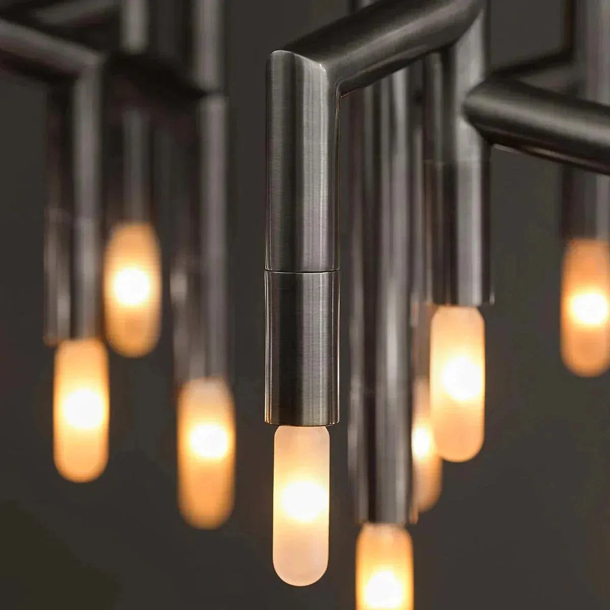 Ranti Linear Chandelier - Blushlighting