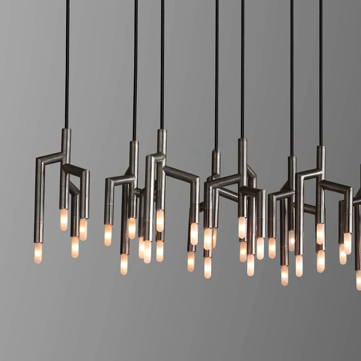 Ranti Linear Chandelier - Blushlighting