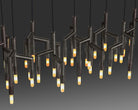 Ranti Linear Chandelier - Blushlighting