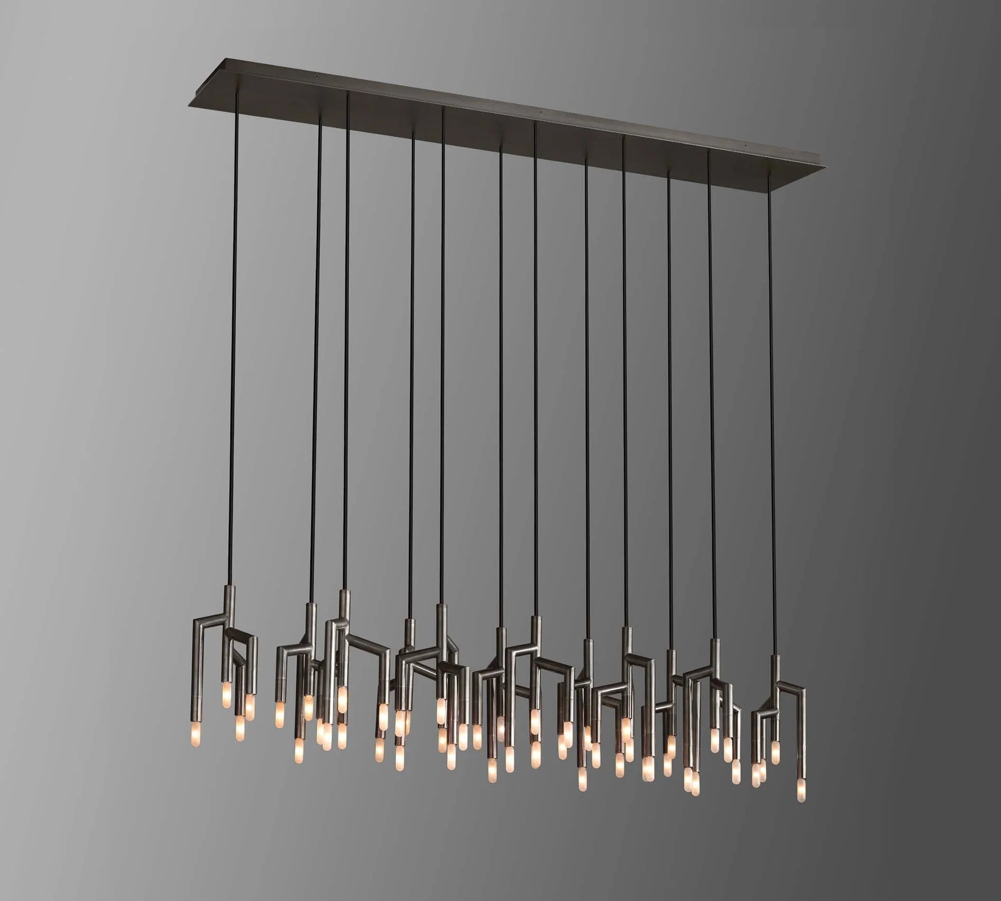 Ranti Linear Chandelier - Blushlighting