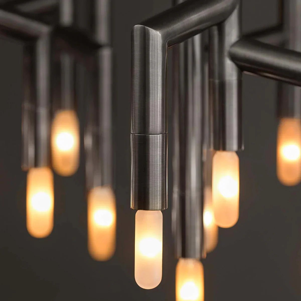 Ranti Linear Chandelier - Blushlighting