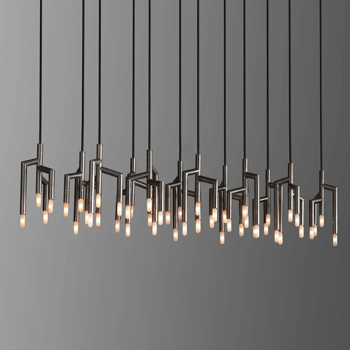 Ranti Linear Chandelier - Blushlighting