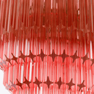 Raphael Murano Chandelier - ∅ 23.6″ x H 44.5″PinkBlushlighting