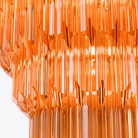 Raphael Murano Chandelier - ∅ 23.6″ x H 44.5″PinkBlushlighting