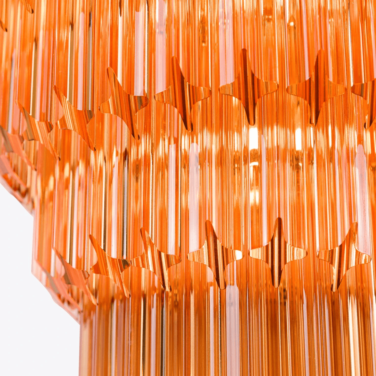 Raphael Murano Chandelier - ∅ 23.6″ x H 44.5″PinkBlushlighting