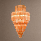 Raphael Tiered Chandelier - ∅ 23.6″ x H 44.5″PinkBlushlighting