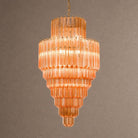 Raphael Tiered Chandelier - ∅ 23.6″ x H 44.5″PinkBlushlighting