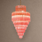 Raphael Tiered Chandelier - ∅ 23.6″ x H 44.5″PinkBlushlighting