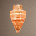 Raphael Tiered Chandelier - ∅ 23.6″ x H 44.5″PinkBlushlighting