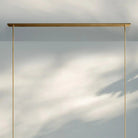 Ravalla Linear Milk Glass Chandelier 59'' 71'' - Blushlighting