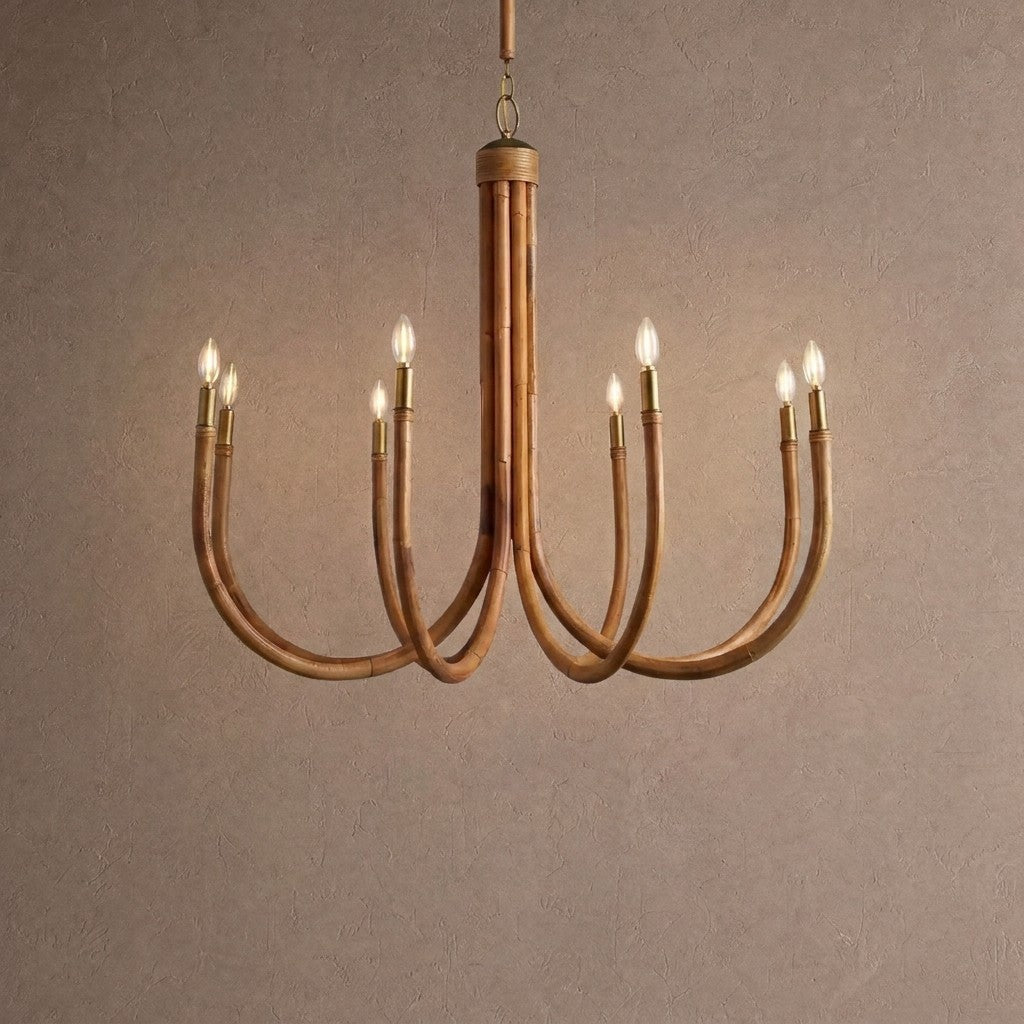 Ravda Round Chandelier - Blushlighting