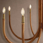 Ravda Round Chandelier - Blushlighting