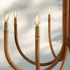 Ravda Round Chandelier - Blushlighting