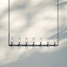 Ravella Glass Linear Chandelier-