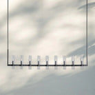 Ravella Glass Linear Chandelier-