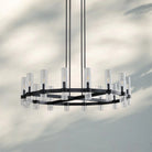Ravella Glass Round Chandelier-