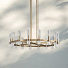 Ravella Glass Round Chandelier-