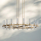 Ravella Glass Round Chandelier-