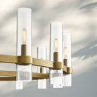 Ravella Glass Round Chandelier-